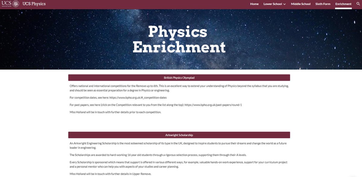 UCS Physics tweet media