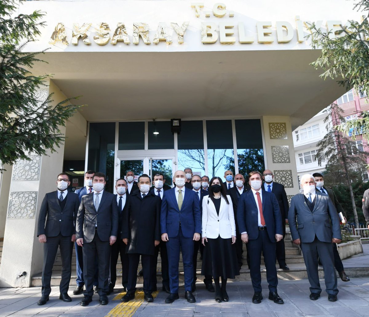 Anadolu’nun bağrında, eşsiz doğal güzelliği ile güzide kentimiz #Aksaray'dayız.

Valilik ve Belediye başkanlığımızda kentimizin sosyal, ekonomik ihtiyaçları hakkında istişarelerde bulunduk. Daha güçlü bir #Aksaray için çalışmaya devam edeceğiz.