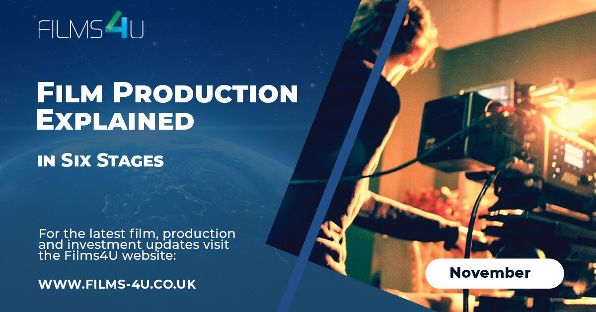 Films4UInvest's tweet photo. Find out more about how the film production process works - and then talk to us if you want to invest. 

https://t.co/br3FmlCTqv

#film #filmproduction #filminvestment #eis https://t.co/sc9kHPKec5