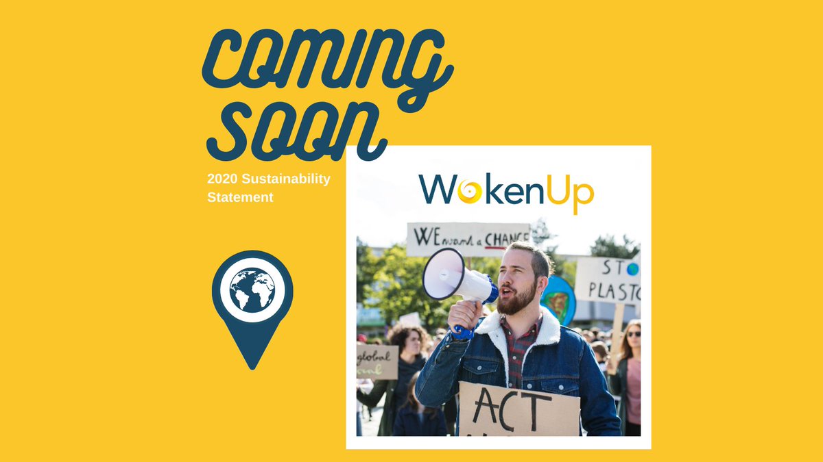 thewokenupapp's tweet photo. What an incredible year it has been.

At WokenUp we took the time to look within and also to plan our impact plans for 2021.

Coming soon: our Sustainability Statement

#sustainability #partnerships #buildbackbetter #socialimpact #sdgs #unsdgs #changemakers #climatechange https://t.co/9CadbNMbIY