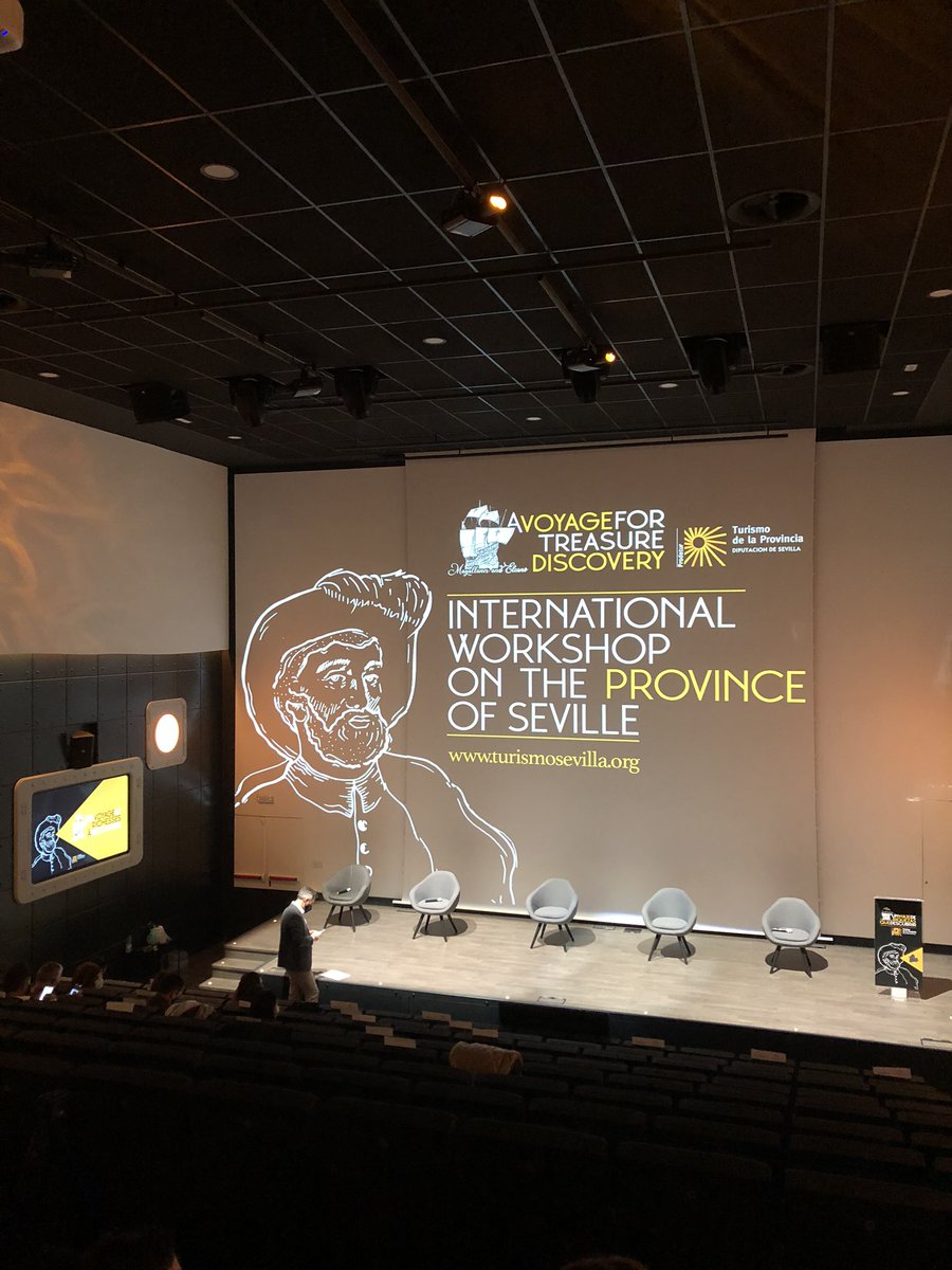 Segunda jornada del “International Workshop” donde las empresas del sector del turismo sevillano muestran las últimas tendencias tras la crisis sanitaria 🙌🏼 <a href="/prodetur/">Prodetur DipuSevilla</a> <a href="/AcuarioSevilla/">Acuario de Sevilla</a> <a href="/GOAuditorio/">Global Omnium Auditorio</a> @GoHubTech #2021 #tourism #sevilla