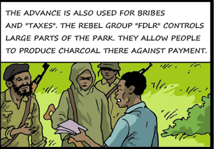 People living around Virunga face stark challenges to make ends meet, and this may contribute to them entering the park to exploit resources, which is often facilitated by armed actors