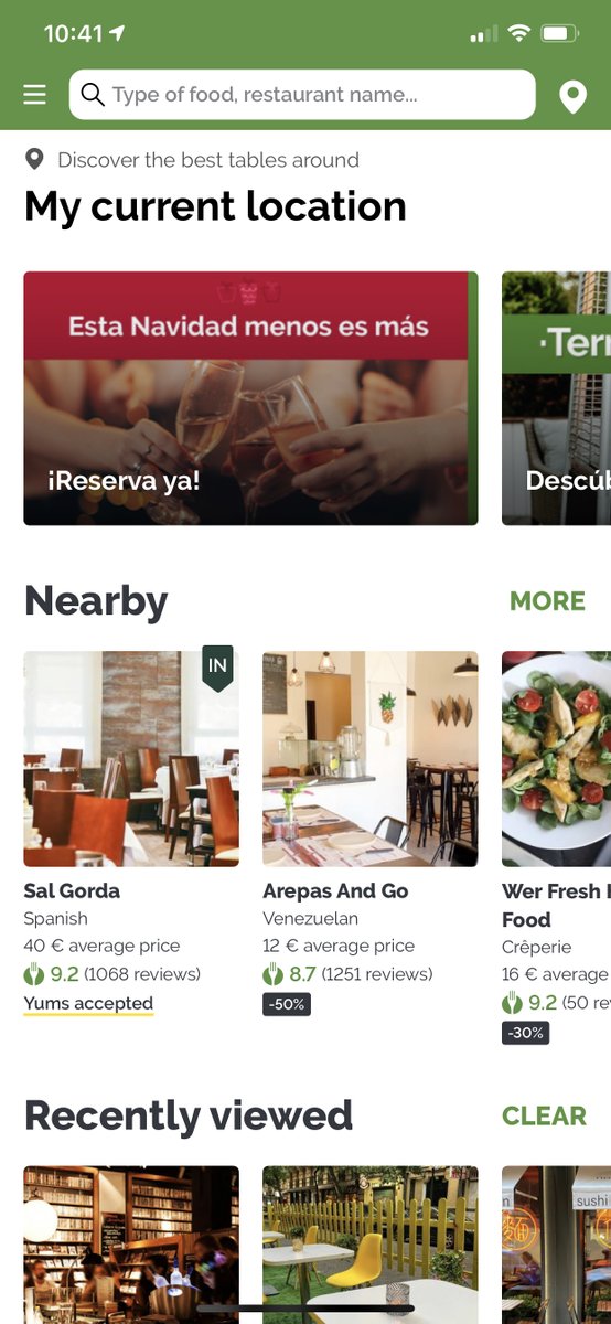 marta_eballes's tweet photo. @mariche_navio In P2P users trust more the opinions of others users that they consider equal, that is why 'El Tenedor' is an amazing example. Users validate other users opinions in order to choose the restaurant they are going to make a reservation in. #grsceu #socialmedia https://t.co/0tocUDpeMa