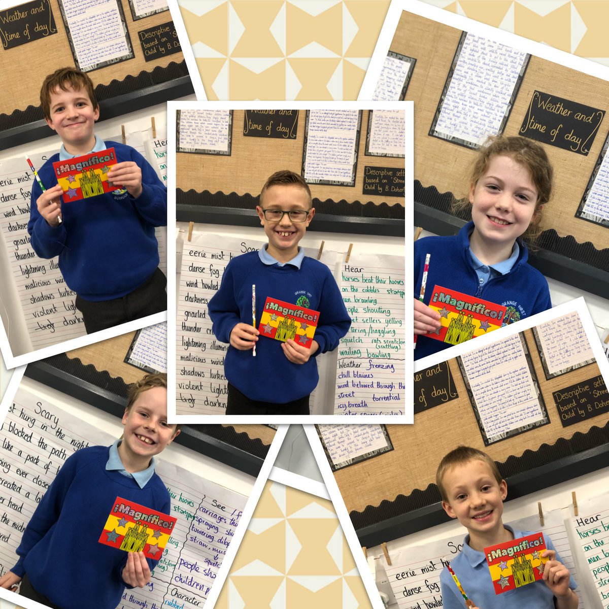 Some super star Spanish speakers! imagnífico! 🇪🇸