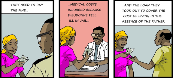 When those entering the park are caught and apprehended, their families may be pushed further into poverty. Donors supporting law enforcement around the park should take these livelihoods effects into account!