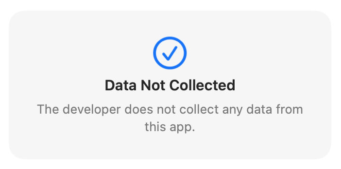 With the App Store updates to macOS and iOS, you can now read what developers are doing with your data. It’s a good time to review what’s going on with the apps you use.

Of course Better Blocker does not collect any of your data! —Laura