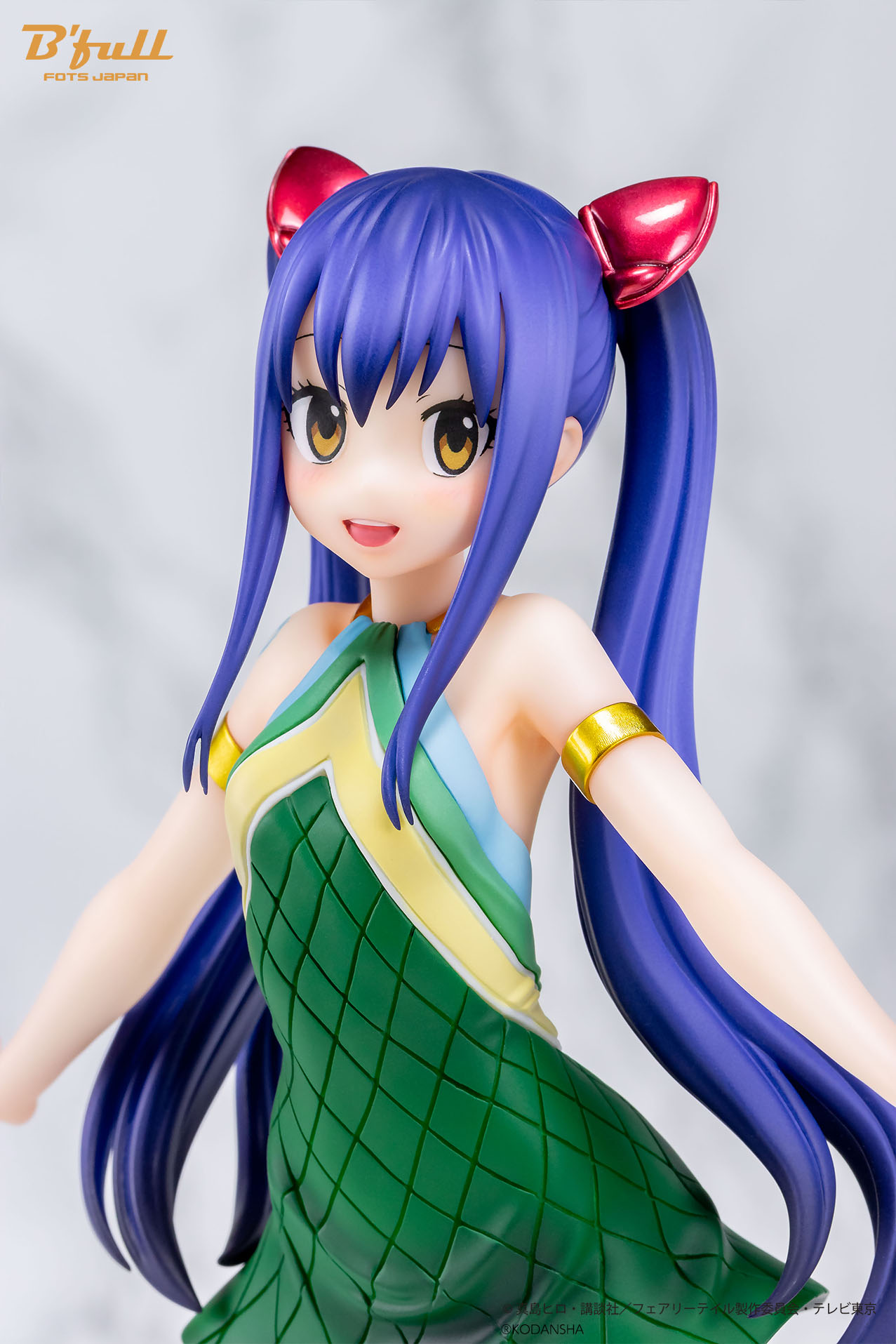 箱付き】300体限定 ウェンディ·マーベル フィギュア フェアリーテイル