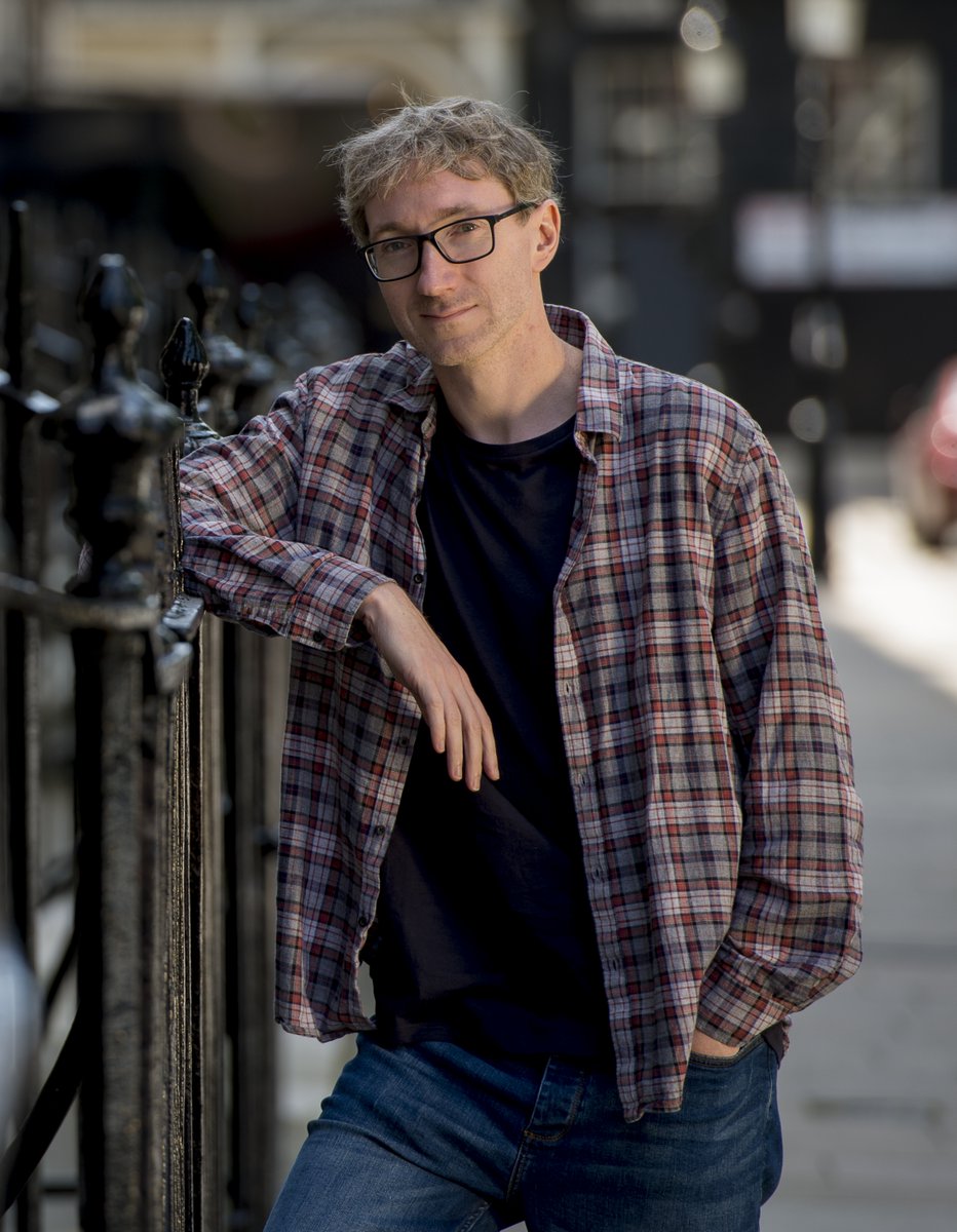 thebookseller's tweet photo. .@stu_turton's The Seven Deaths of Evelyn Hardcastle is set to get new life with @netflix, with a seven-part series for the streaming service! Discover more here: https://t.co/eoaTv8aHID https://t.co/VdL7jNdBtM
