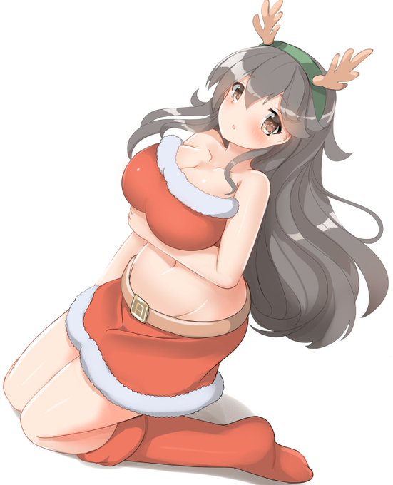 クリスマス榛名さん～ 