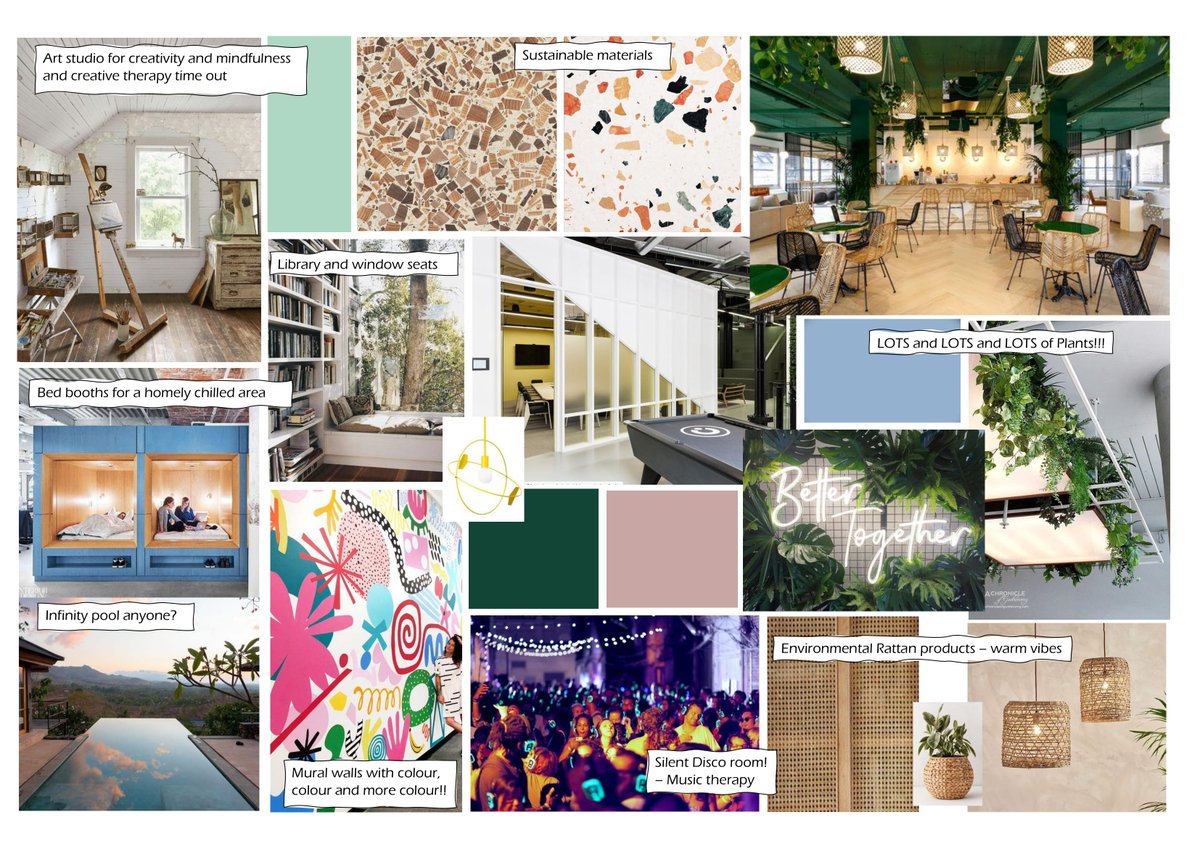 And the winner is…! 🏆 Congrats to <a href="/RubieDesign/">Danielle Rubie</a> who won the #DesignForMind competition! Here’s her winning mood board showing what her ideal #workspace would look like. 

A huge thank you to everyone that donated – you all helped raise £200 for <a href="/MindCharity/">Mind</a> #MentalHealth