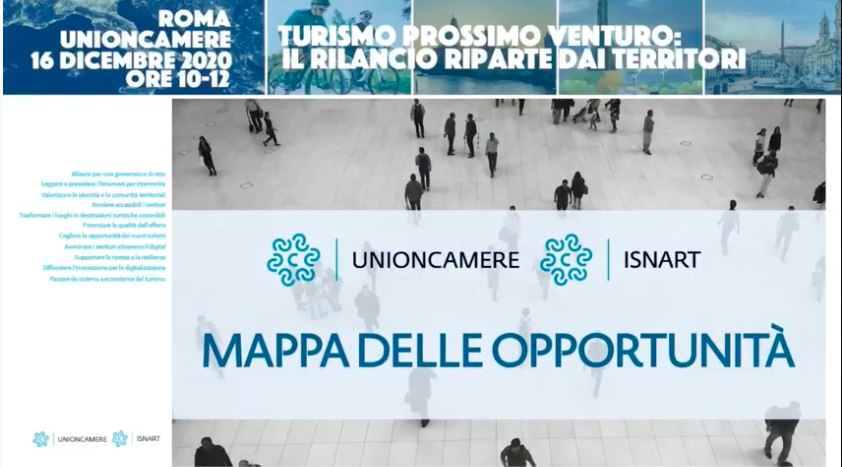 robertamilano's tweet photo. Presentata "Mappa Opportunità" nel #turismo di @isnart_official rappresentazione dei livelli di interconnessione tra destinazioni, prodotti, attrattori e i loro territori. La Mappa è una piattaforma tecnologica che usa funzionalità #AI e ricerca semantica https://t.co/i2cfB6c488 https://t.co/Xytc3SrNpn