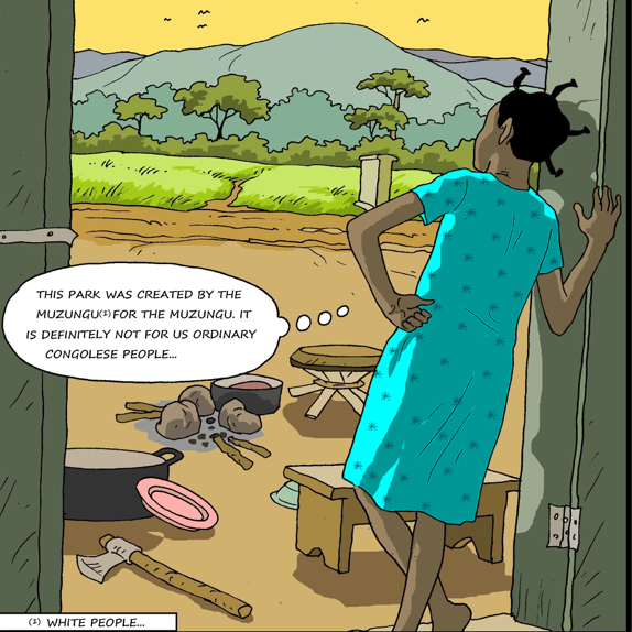 Protecting the park while at the same time ensuring the safety and livelihoods of the population is no easy task, but we could start by listening to those living next to the park themselves!