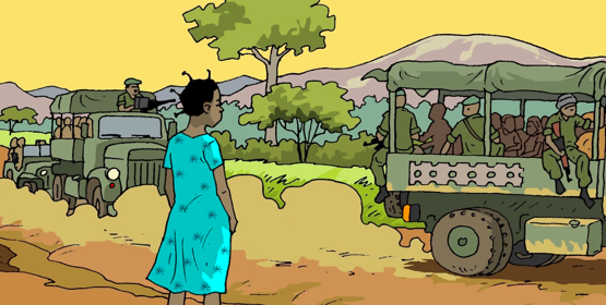 Excited that the comic of the research we conducted on park-people relations around  #Virunga park, w.S.Batundi, J.Murairi, @esthermarijnen & E.Mahamba is now online  @CPAID_LSE! It features the difficult struggle for livelihoods of farmers & their families  https://www.lse.ac.uk/africa/centre-for-public-authority-and-international-development/Comics/Conservation-and-livelihoods