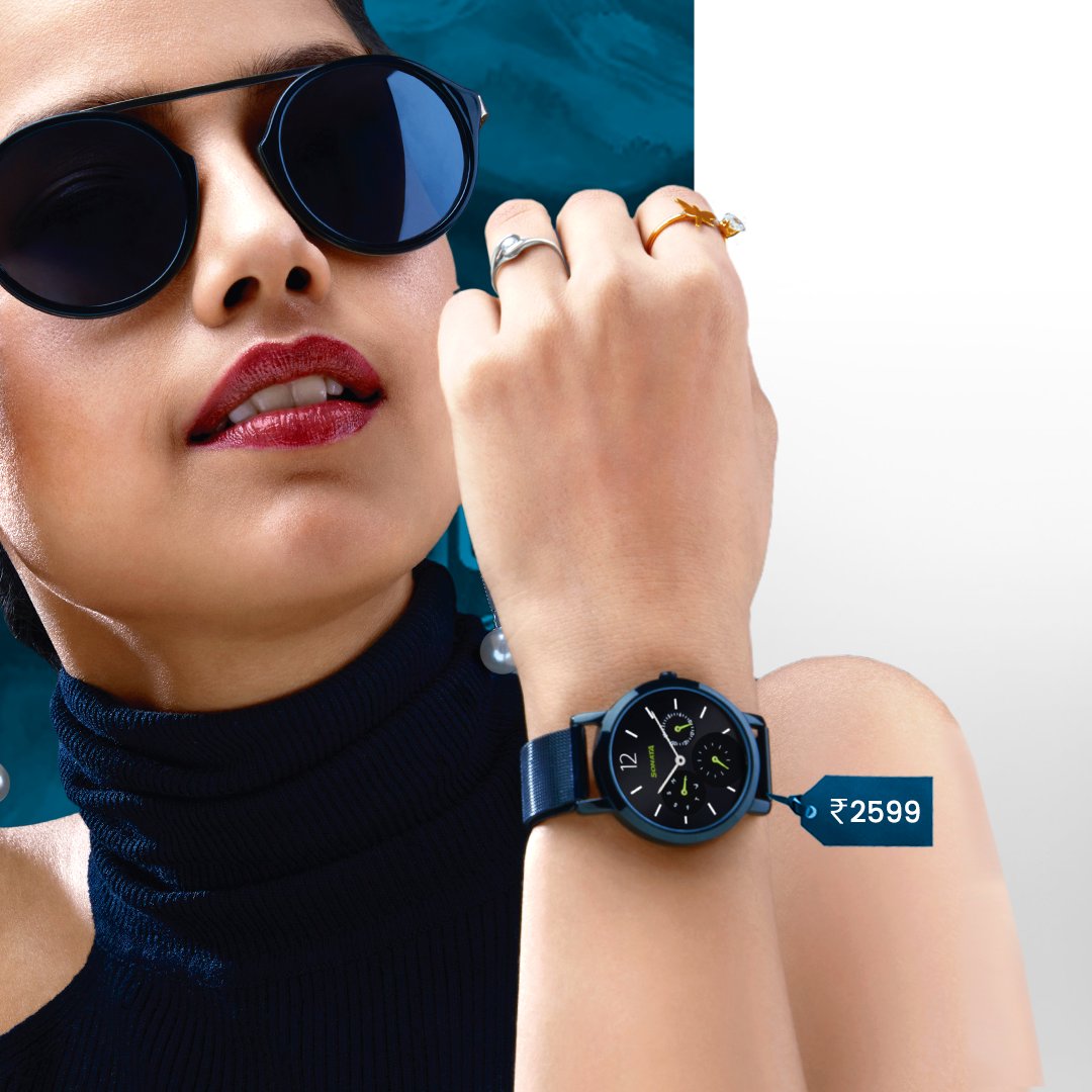 SonataWatches's tweet image. Turn every second into a moment worth remembering with the all-new range of multi-function watches from Sonata. Shop for yours: bit.ly/3mirYVI
SKU: 8164NM03

#SonataWatches #Multifunctions #Watches #Workwear #Trendy #Fashion