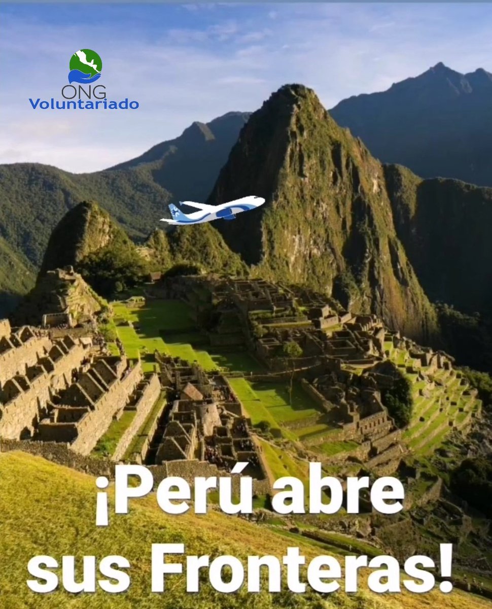ONGVoluntariado (@ongvoluntariad) on Twitter photo Ya es posible viajar a Perú y poder realizar un VOLUNTARIADO INTERNACIONAL en dicho destino ¿te animas?
#ongvoluntariado
#voluntariadoperu Ya es posible viajar a Perú y poder realizar un VOLUNTARIADO INTERNACIONAL en dicho destino ¿te animas?
#ongvoluntariado
#voluntariadoperu