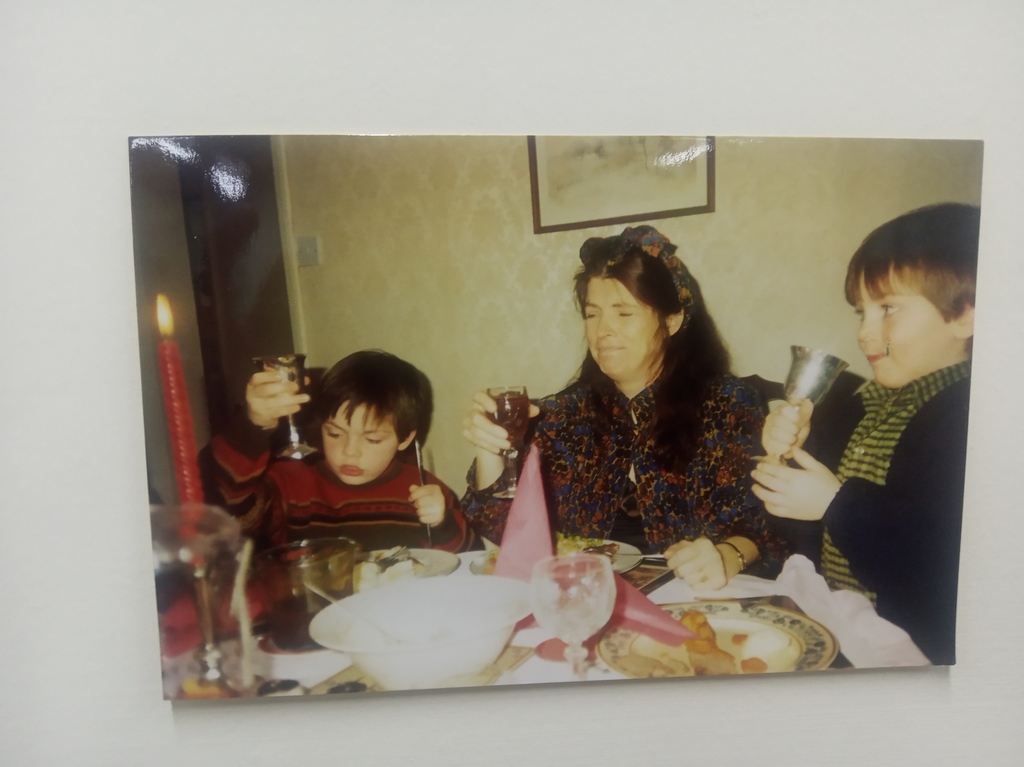2 days to go! Sign up to the mailing list at: theturnerbrothers.co.uk and there may be another one of those little surprises for you in there tomorrow morning. ;)

Plus, here is another old school family picture with the one and only Dolly ‘Mama’ Turner and her boys. :D
