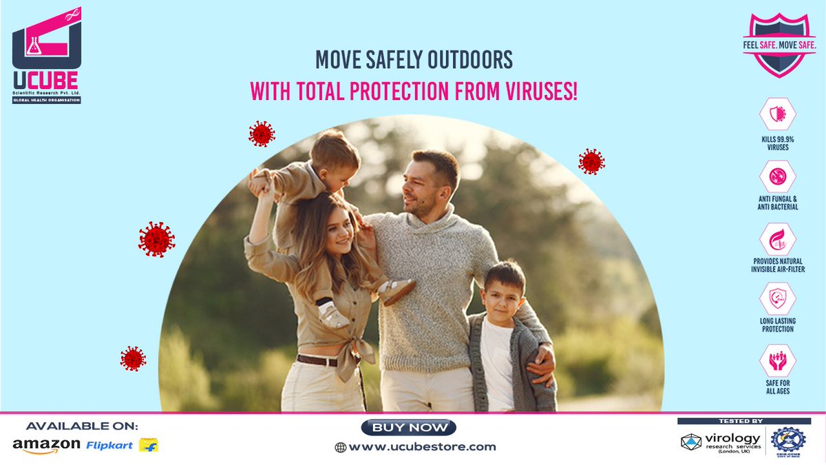 UcubeLtd's tweet photo. Trust V-Shield &amp; Nozgad to provide complete protection from viruses so that you can have a good &amp; stress free time with your friends &amp; family.
 Order your safety pack now for you and your loved ones  
 Now also available on Amazon &amp; Flipkart .
#call +91 9322519111
#Ucube https://t.co/1kkhwHfkoi