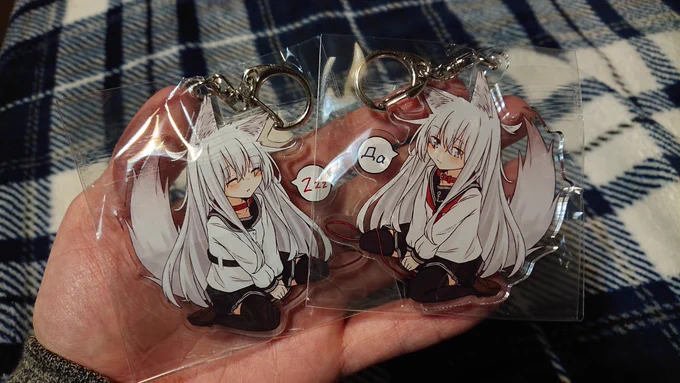 アクキー届いてた(*'ー`*) 