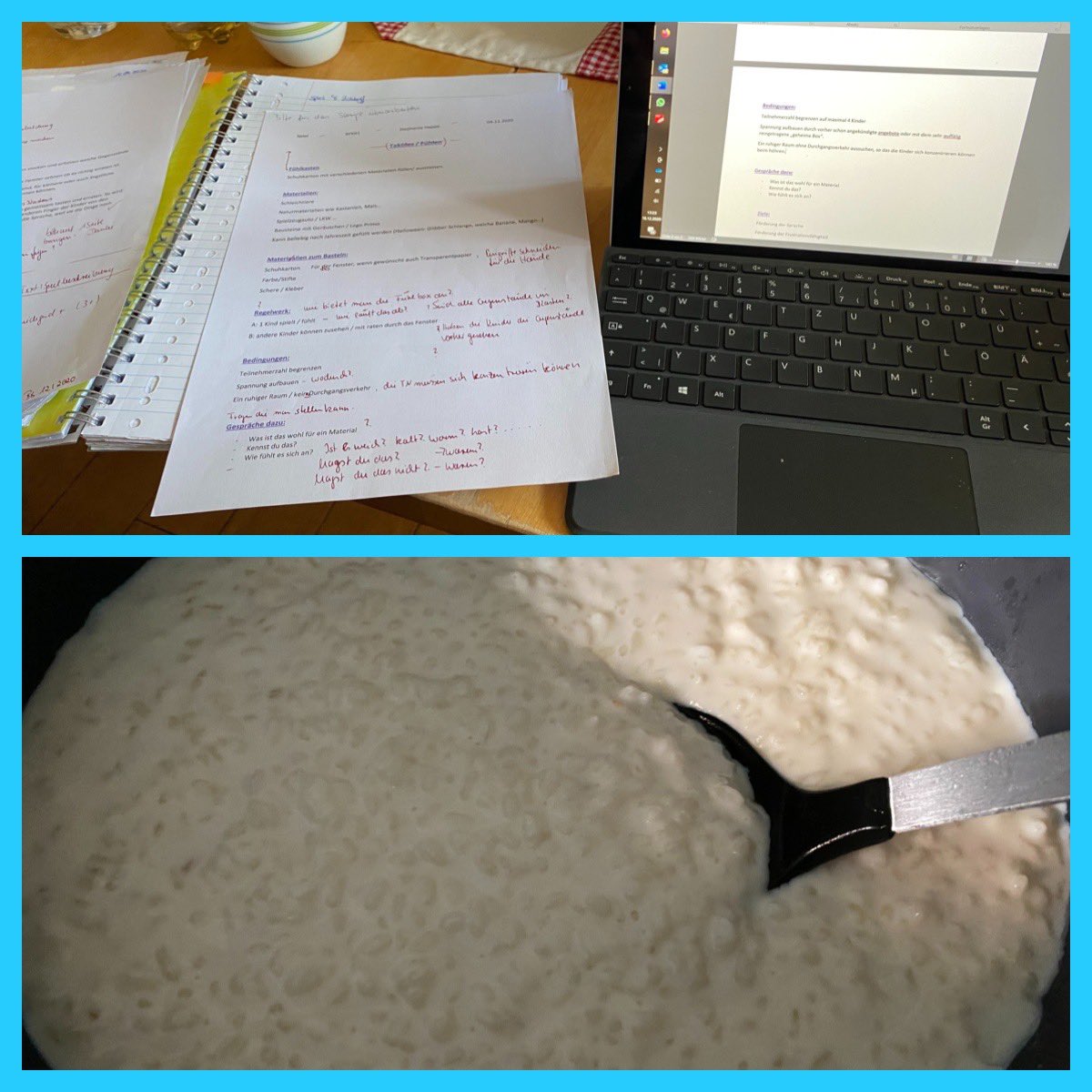 SteffiHappe's tweet photo. In Tagen wie diesen bin Ich froh 🙂 mich vor ein paar Jahren für den Termomix entschieden zu haben !! 

 #frohüberdieseentscheidung #termomix #momatschool #mamainderausbildung #kinderpflegerin #mamamachthausaufgaben #momof4kids #homeschoolingmom #familienlebenxxl #diehappes https://t.co/DTdJNL0r66
