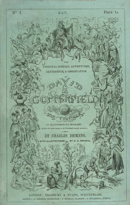 What did Dickens need "Fifteen copies in all" of David Copperfield for?  https://dickensletters.com/letters/felix-joyce-17-nov-1850d