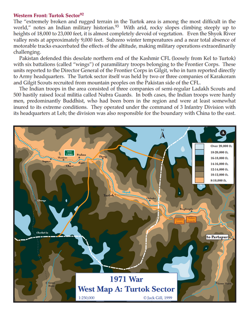 posting a set of maps from a study by Col. John H Gill who studied the 1971 war. will illustrate gains/losses were quite paltry except in kargil-turtok side. india would need a far greater effort to have ripped into Sindh... maybe usa set a red line ?  https://muse.jhu.edu/article/180990&nbsp;