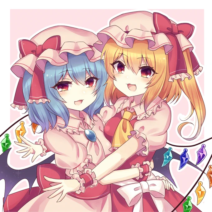 仲良しレミフラ 