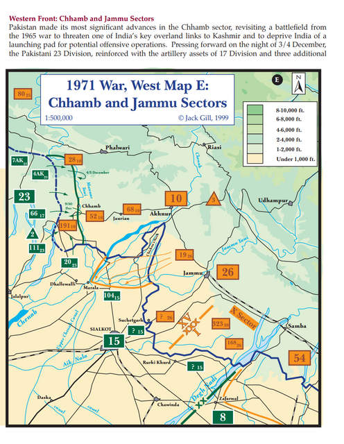 posting a set of maps from a study by Col. John H Gill who studied the 1971 war. will illustrate gains/losses were quite paltry except in kargil-turtok side. india would need a far greater effort to have ripped into Sindh... maybe usa set a red line ?  https://muse.jhu.edu/article/180990&nbsp;
