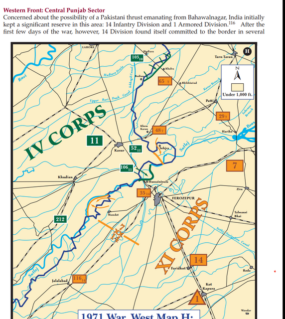 posting a set of maps from a study by Col. John H Gill who studied the 1971 war. will illustrate gains/losses were quite paltry except in kargil-turtok side. india would need a far greater effort to have ripped into Sindh... maybe usa set a red line ?  https://muse.jhu.edu/article/180990&nbsp;