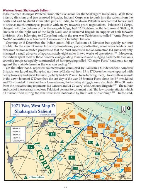 posting a set of maps from a study by Col. John H Gill who studied the 1971 war. will illustrate gains/losses were quite paltry except in kargil-turtok side. india would need a far greater effort to have ripped into Sindh... maybe usa set a red line ?  https://muse.jhu.edu/article/180990&nbsp;