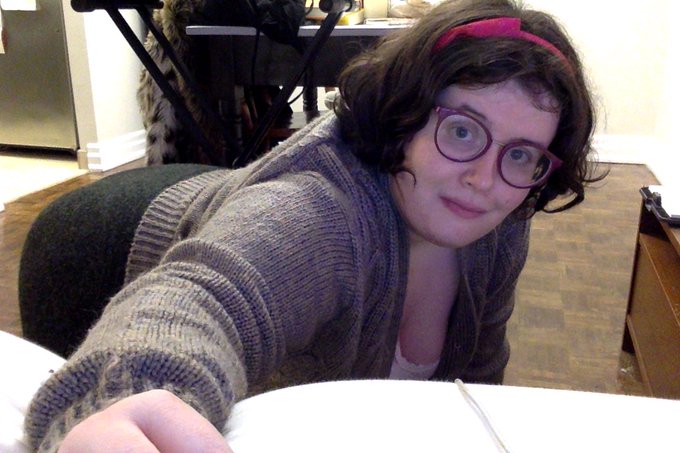 Because I love you all and because I just got 250 followers I just did a school girl style spanking video