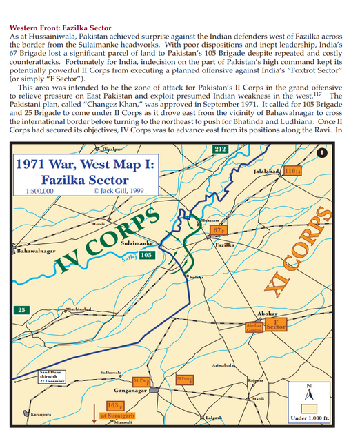 posting a set of maps from a study by Col. John H Gill who studied the 1971 war. will illustrate gains/losses were quite paltry except in kargil-turtok side. india would need a far greater effort to have ripped into Sindh... maybe usa set a red line ?  https://muse.jhu.edu/article/180990&nbsp;