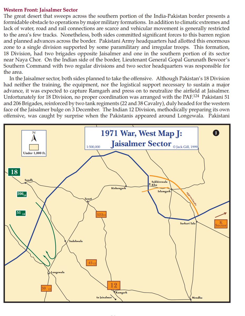 posting a set of maps from a study by Col. John H Gill who studied the 1971 war. will illustrate gains/losses were quite paltry except in kargil-turtok side. india would need a far greater effort to have ripped into Sindh... maybe usa set a red line ?  https://muse.jhu.edu/article/180990&nbsp;