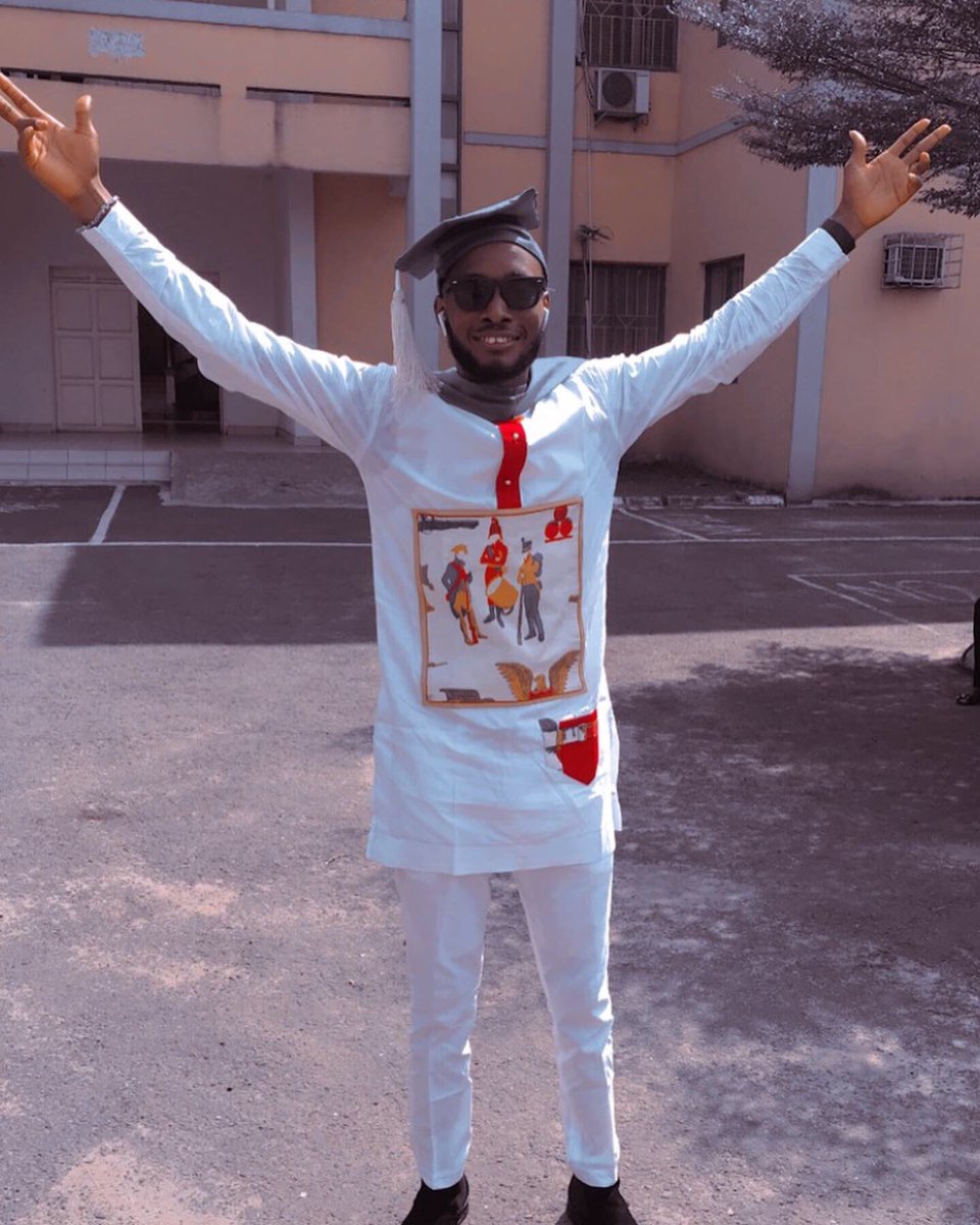 itz_emmykay_01's tweet photo. The latest graduate from RSU computer scientist show me some love ❤️. Looking forward to a brighter future and a great job. Congratulations to us. #class2019 https://t.co/exEpXxhKC0