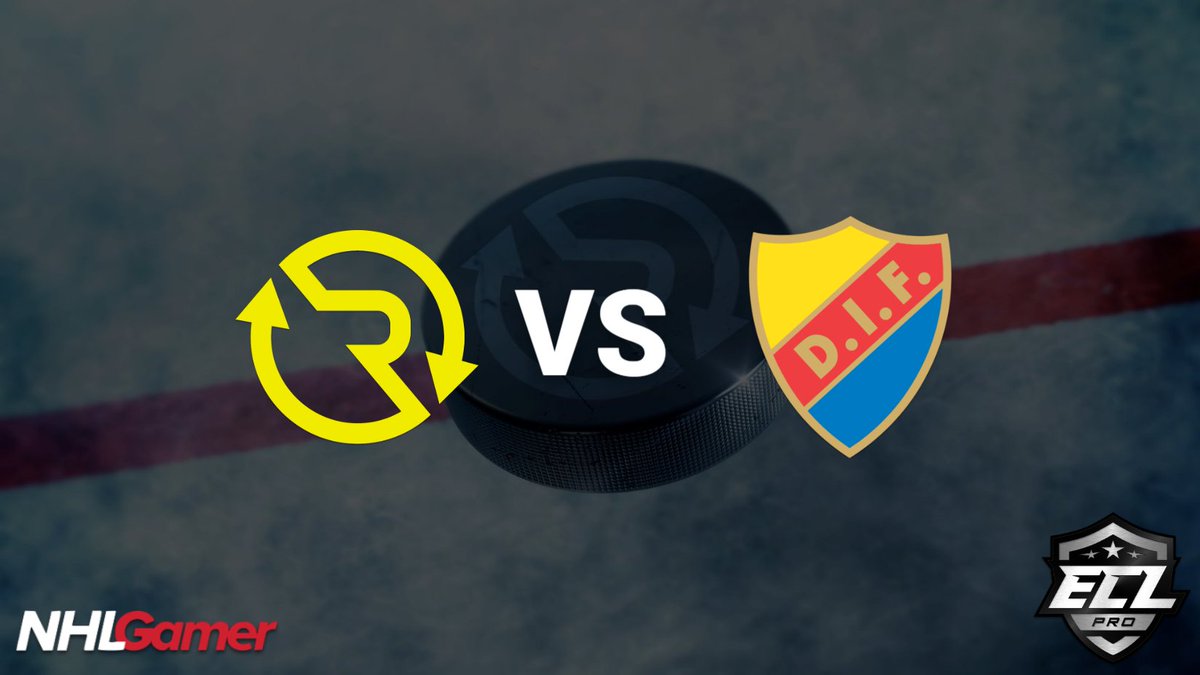 Tonight we are playing against @DIFhockeyEsport in #ECL11! See you in our stream!

⌚ 21:00
🎞️ Twitch.tv/kozek77

#mukanaWilhelm #NHL21