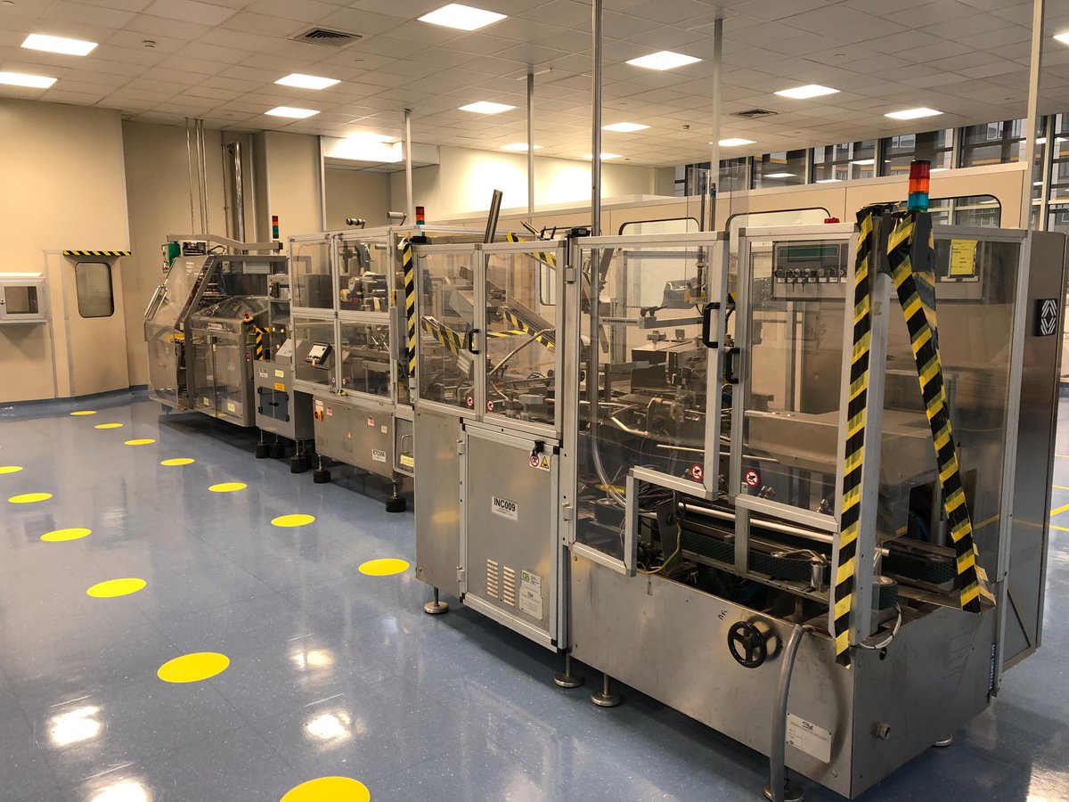 ** NEW IN **

CAM M90 Partena Blister Line

For more details or to make an offer, please follow this link ...

bid.britishpharmaauctions.co.uk/lot-details/in…