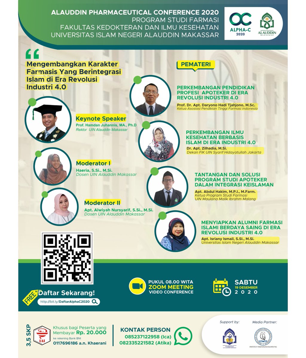 ibstx_'s tweet photo. https://t.co/NY0o1EXMke

#seminarkefarmasian #seminarapoteker #farmasiindonesia #apotekerindonesia #apoteker #infofarmasi #infoapoteker #seminarskp #skpiai #ikatanapotekerindonesia #mahasiswafarmasi #seminarfarmasi #seminarkesehatan #lokerfarmasi #lokerapoteker #ismafarsi https://t.co/bw2Nw9P1LL