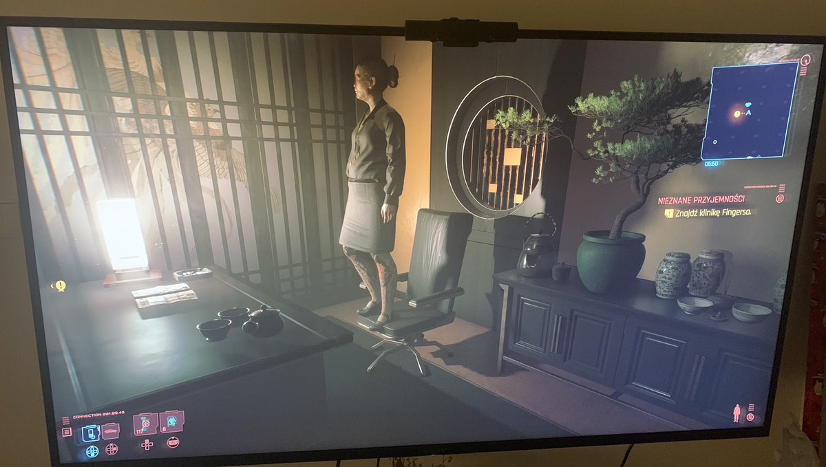 Przez lockdown i permanentny home office niektórzy zapomnieli jak należy zachować się w biurze <a href="/CyberpunkGame/">Cyberpunk 2077</a>