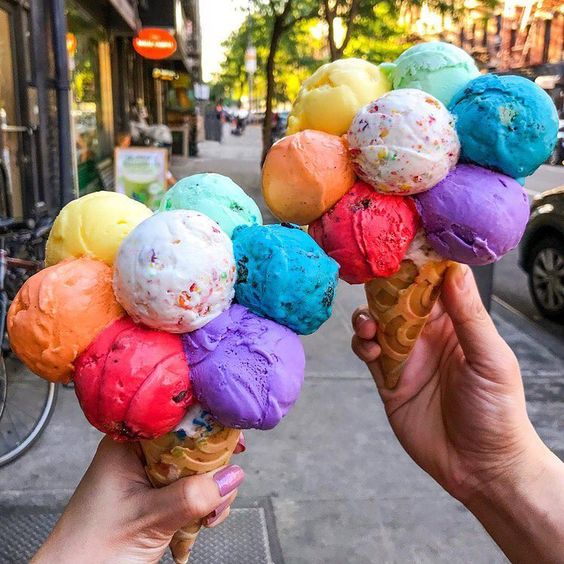 ChuNirmala's tweet photo. Ice cream goals! #desserts https://t.co/qpeYqxLhjT