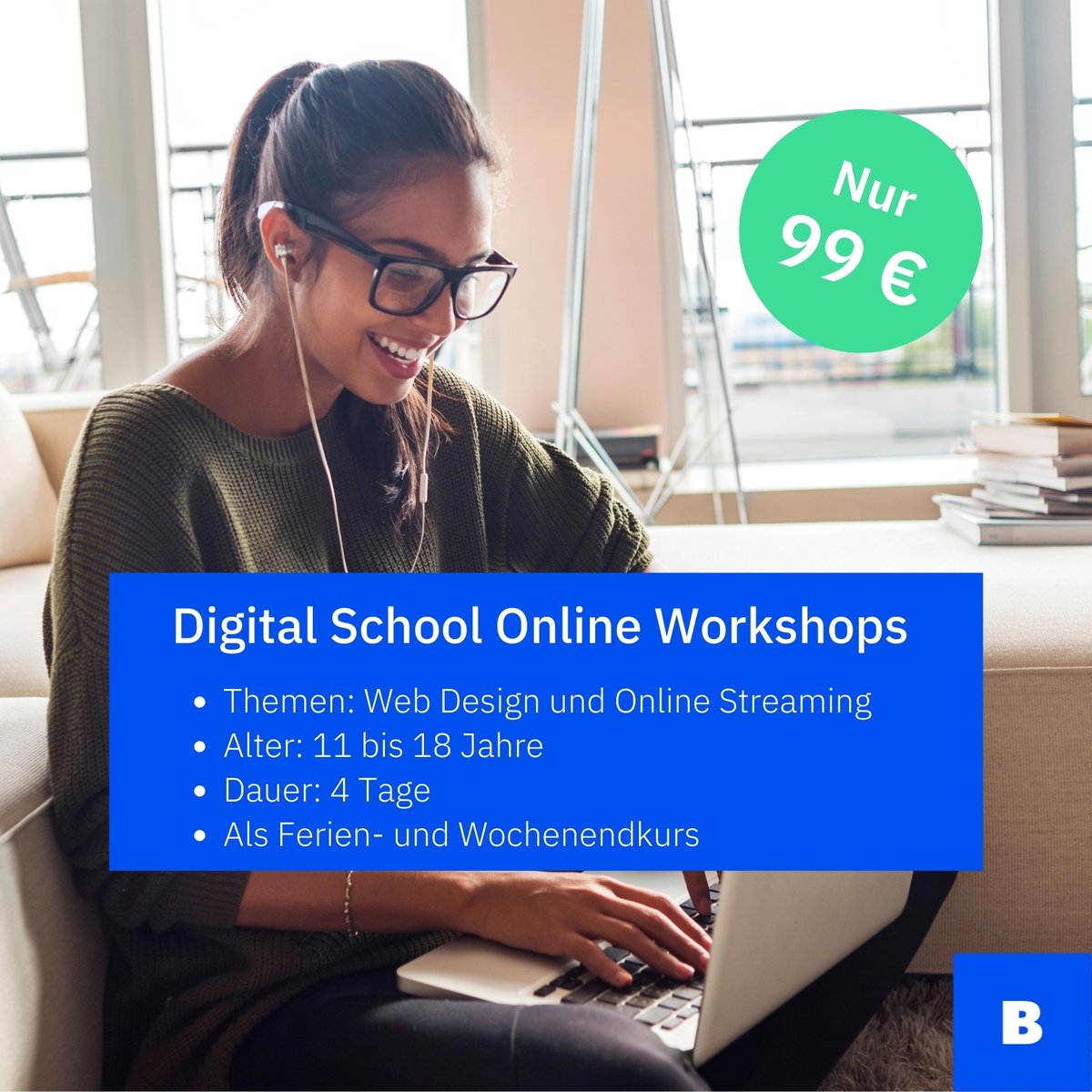 🎁Unsere brandneuen #BerlitzDigitalSchool Workshops für alle von 11 bis 18 Jahren sind das perfekte Last-Minute-Geschenk und eine super Beschäftigung für den Lockdown. ℹ️ Für Infos und Anmeldung hier lang: berlitz.com/de-de/kids-und…