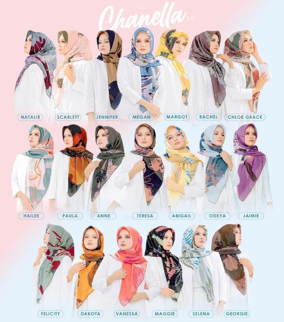 TudungFareha's tweet photo. FAREHA CHANELLA 3.0
https://t.co/Y4TgZx2POq
#teamkemarukfareha #bawalfareha #gengtamakfareha #tudungcantik #tudungprinted #tudungmurah #tudungfareha #farehalover #farehaterengganu #bawalcantik #hotdesign #tudungberkualiti #farehachanella #chanellafareha #chanella #fareha https://t.co/oBkIIZqX6T