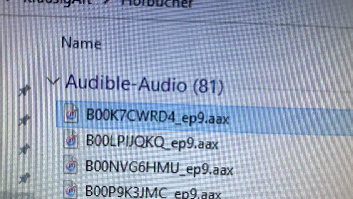 DerSuperMicha's tweet photo. Es ist soweit ... #Quarantäne !naja ... in meiner Bibliothek bei @audibleDE warten etwa 81 #hörbücher auf eine #Bewertung ... #LetsGo https://t.co/GobhCpE6PR