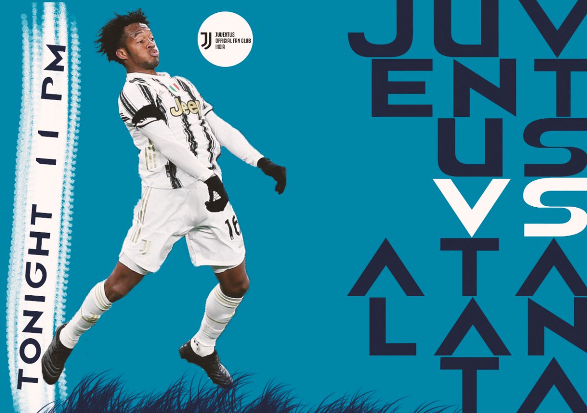 JuventusIndia's tweet photo. 🏆 Lega Serie A  | Matchday 12
⏱️ Tonight 11:00 PM IST
🏟️ Allianz Stadium, Turin, Italy  
📺 Sony Ten Network

#JuveAtalanta #SerieA #JStadium 
#JuveIndia #ForzaJuve https://t.co/i7iFGf18Ej
