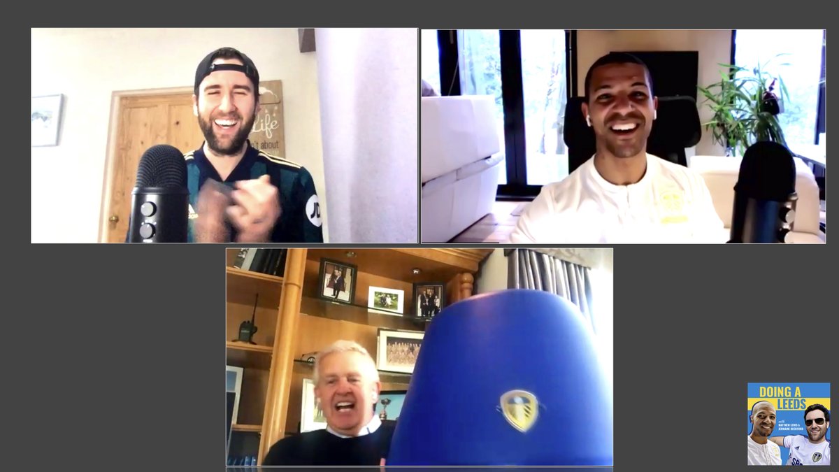 DoingALeedsPod's tweet photo. 🚨 NEW EP UP 🚨

@jermainebecks83 &amp; @Mattdavelewis welcome @montgomeriefdn to the pod, finding out about his early years following @LUFC &amp; his take on the season so far! 🏌️

Inevitably there's a breakdown of the West Ham defeat but we keep it short!

https://t.co/SqTbCgzbyV https://t.co/5cThnhMe3m