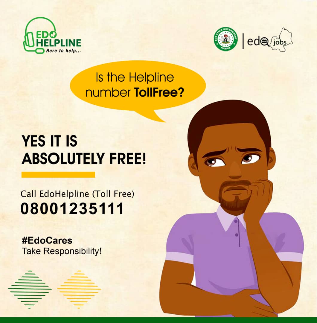 edo_helpline tweet media