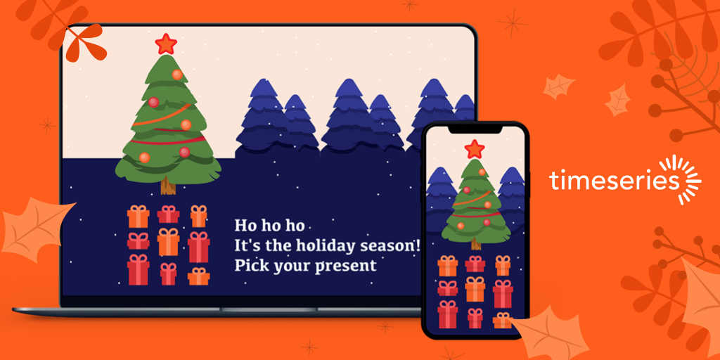 We had to be a little more creative to thank our team for their hard work and support this year. So we developed our own digital Christmas tree! We put all kinds of presents under it, so everyone could choose one of their liking. #thankyou #bestteam #lowcode