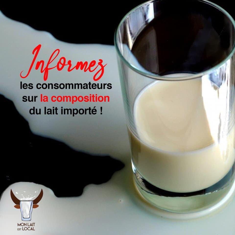 En plus de tromper le consommateur avec un emballage quasi-similaire à un produit composé à 100 % de lait de vache, les exportations de fausse poudre de lait tuent à petit feu nos producteurs laitiers locaux.
sauvons le lait local en signant la pétition👇🏾
actions.oxfam.org/international/…