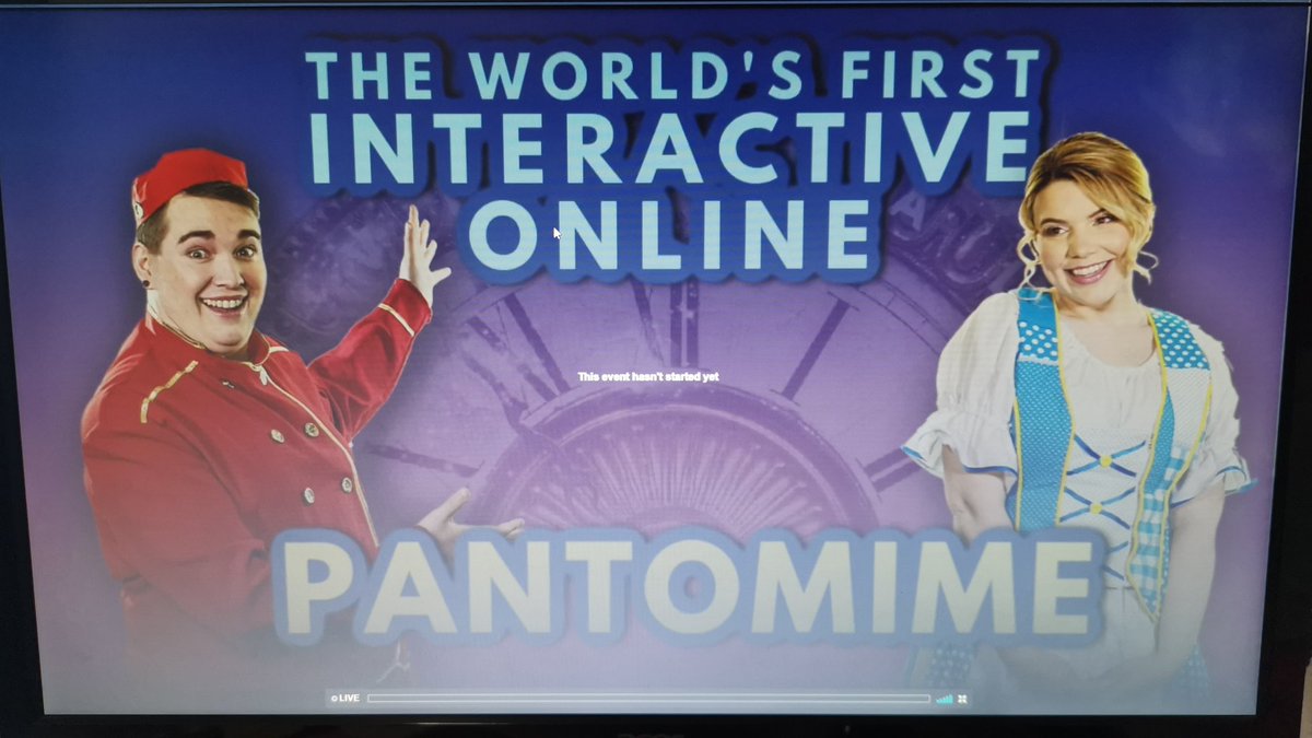 arliestameside's tweet photo. Itttttttttt'sssssssss Panto Day!! We are so excited! 2 minutes to go! #pantoready #buildingopportunities #christmaswithatwist https://t.co/C2MHJLW95f