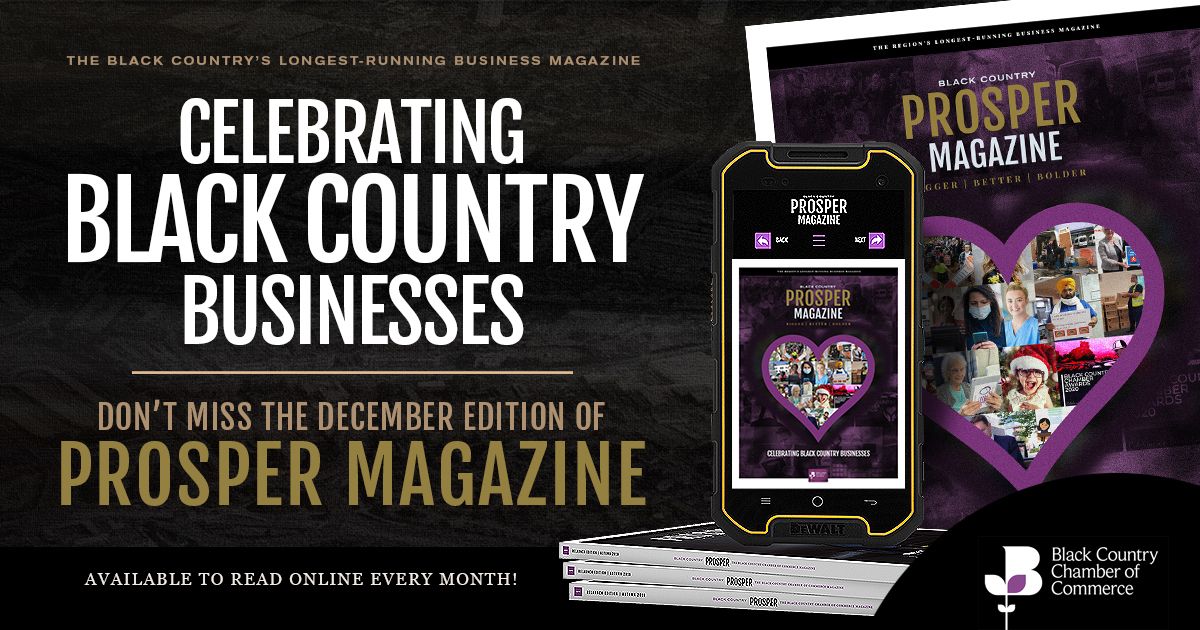 InteractiveMags's tweet photo. NEWS IN BRIEF
Check out PROSPER Magazine for the latest news, information and insights from in and around the Black Country business region.

https://t.co/MdLg0LrPxV

@BCCCmembers @MagazineProsper 

#prospermagazine #blackcountry #westmidlands #wolverhampton #walsall #dudley https://t.co/FfguFTbiQa