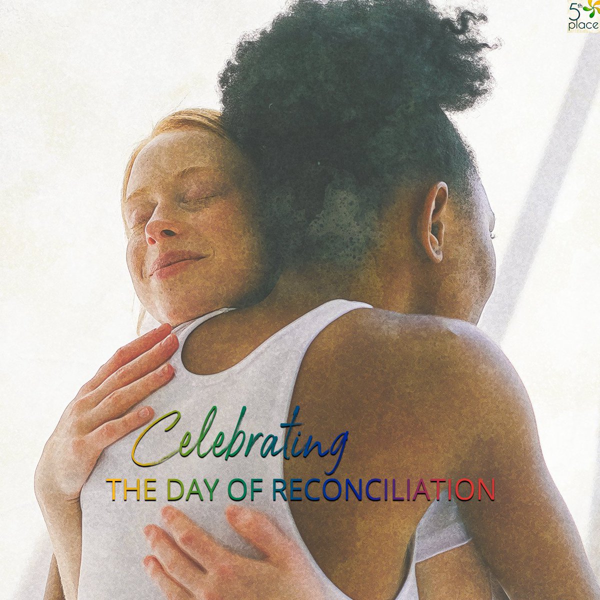 The_5th_Place's tweet photo. The practice of peace and reconciliation is one of the most vital and artistic of Human
actions.
—Thich Nhat Hanh
#5thPlace #ShapeOfEmotion #DayOfReconciliation #Unity https://t.co/o0kwtj5iEW