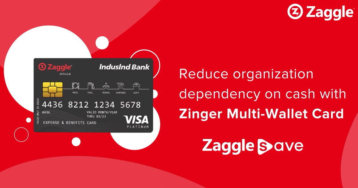 zaggleapp's tweet photo. Say goodbye to cash advances for #businesstravel!
Zaggle prepaid cards to give your employees access to the #funds they need, while also keeping #financeteams and management in complete #control. https://t.co/dMHfqD2WNp
#Multiwalletcard #Pettycash #Visibility #Prepaid #Zaggle https://t.co/4RG05ToAF8